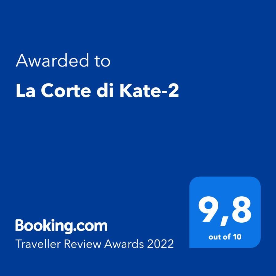 La Corte Di Kate-2 비오그라드나모루 외부 사진